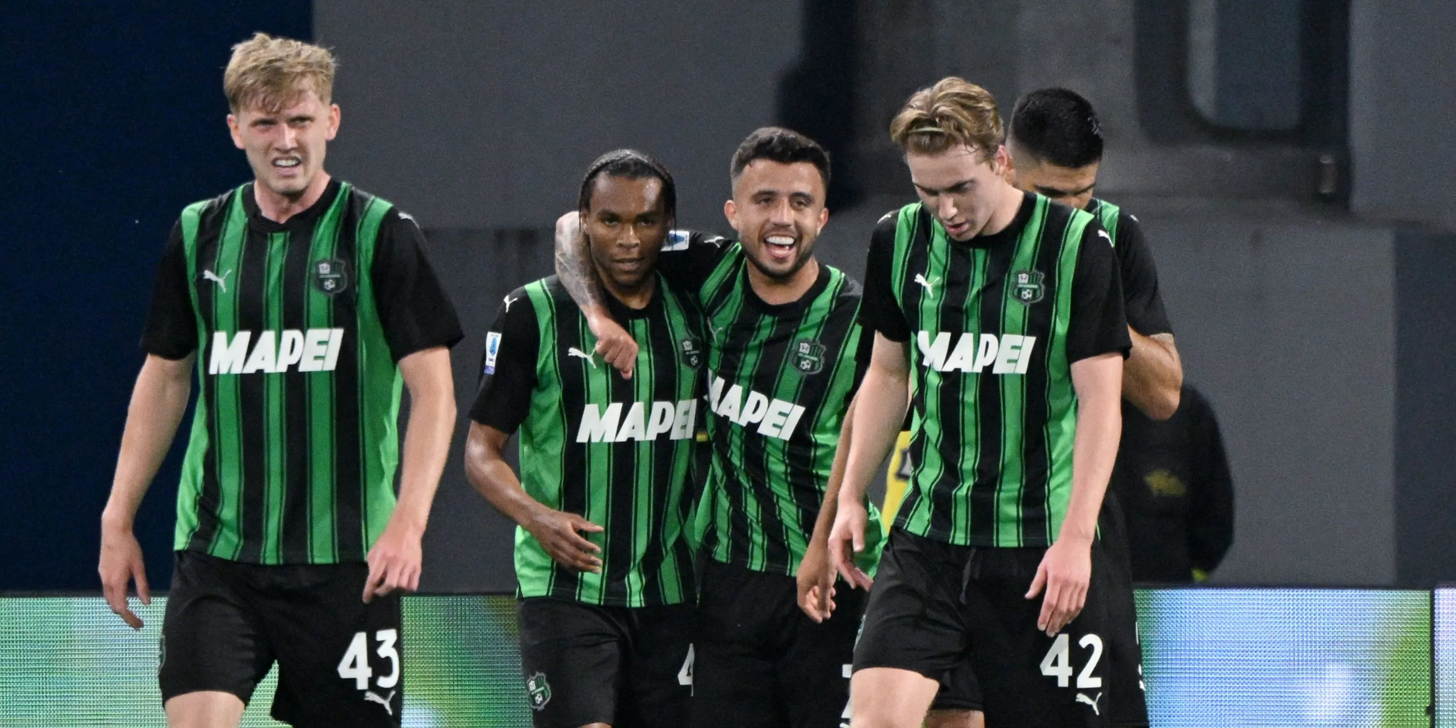 Armand Lauriente trong màu áo Sassuolo, sẵn sàng cho thử thách mới