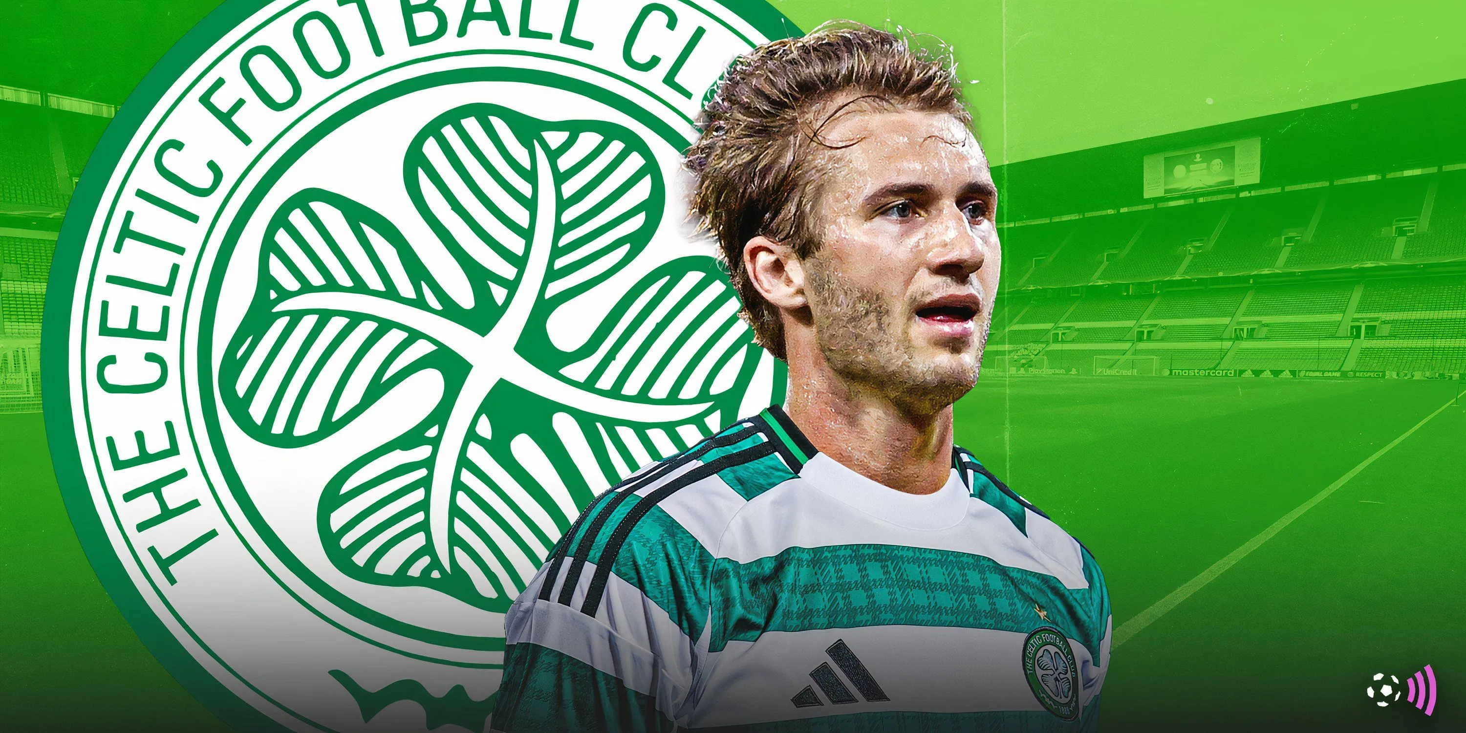 Benjamin Nygren, một trong những tân binh của Celtic trong mùa chuyển nhượng gần đây.
