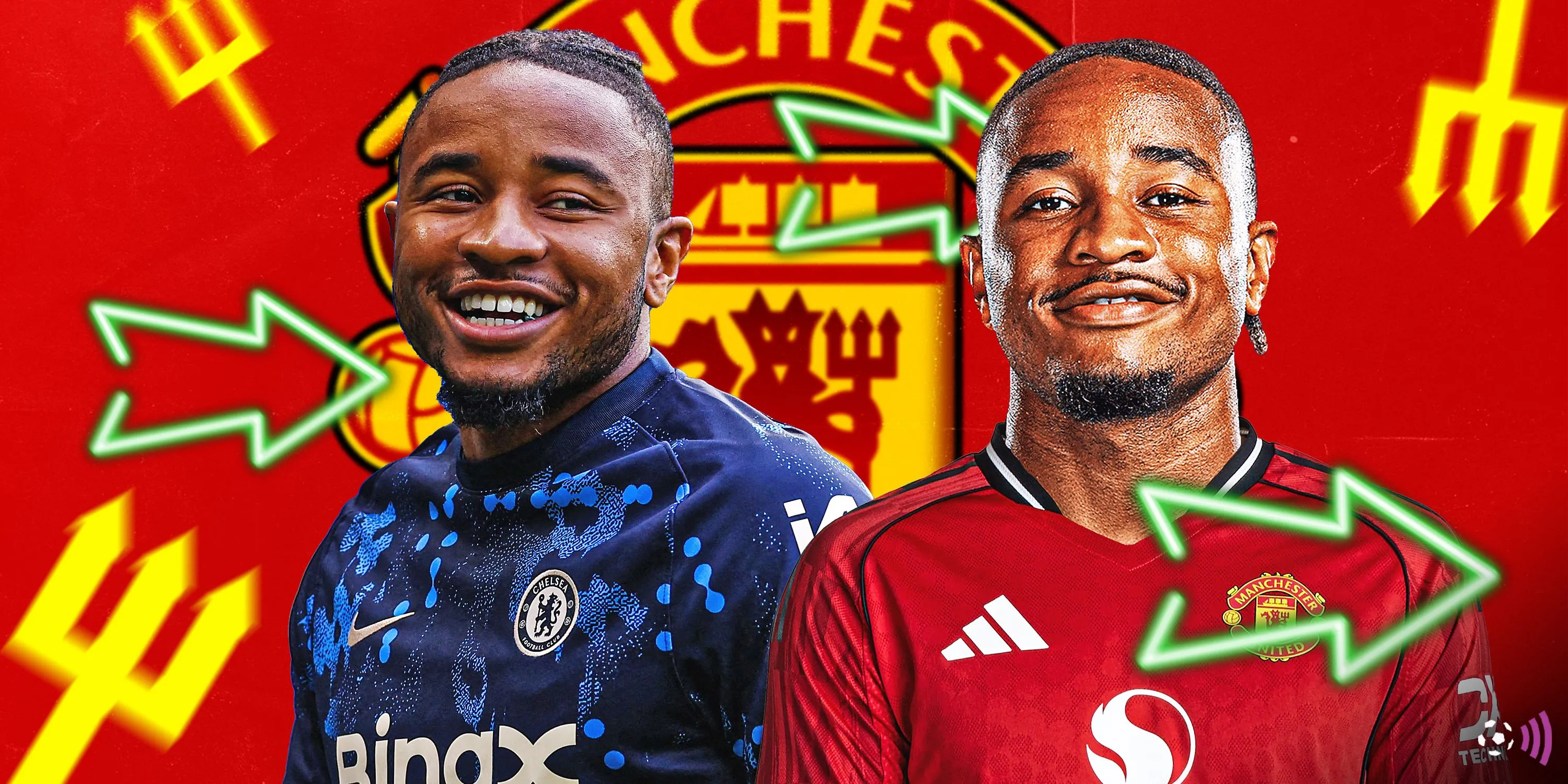 Christopher Nkunku, mục tiêu chuyển nhượng của Manchester United