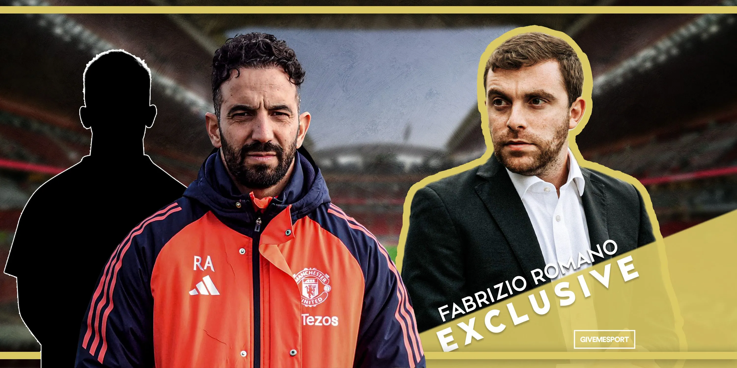 Chuyên gia chuyển nhượng Fabrizio Romano và HLV Ruben Amorim liên quan đến tin tức Manchester United
