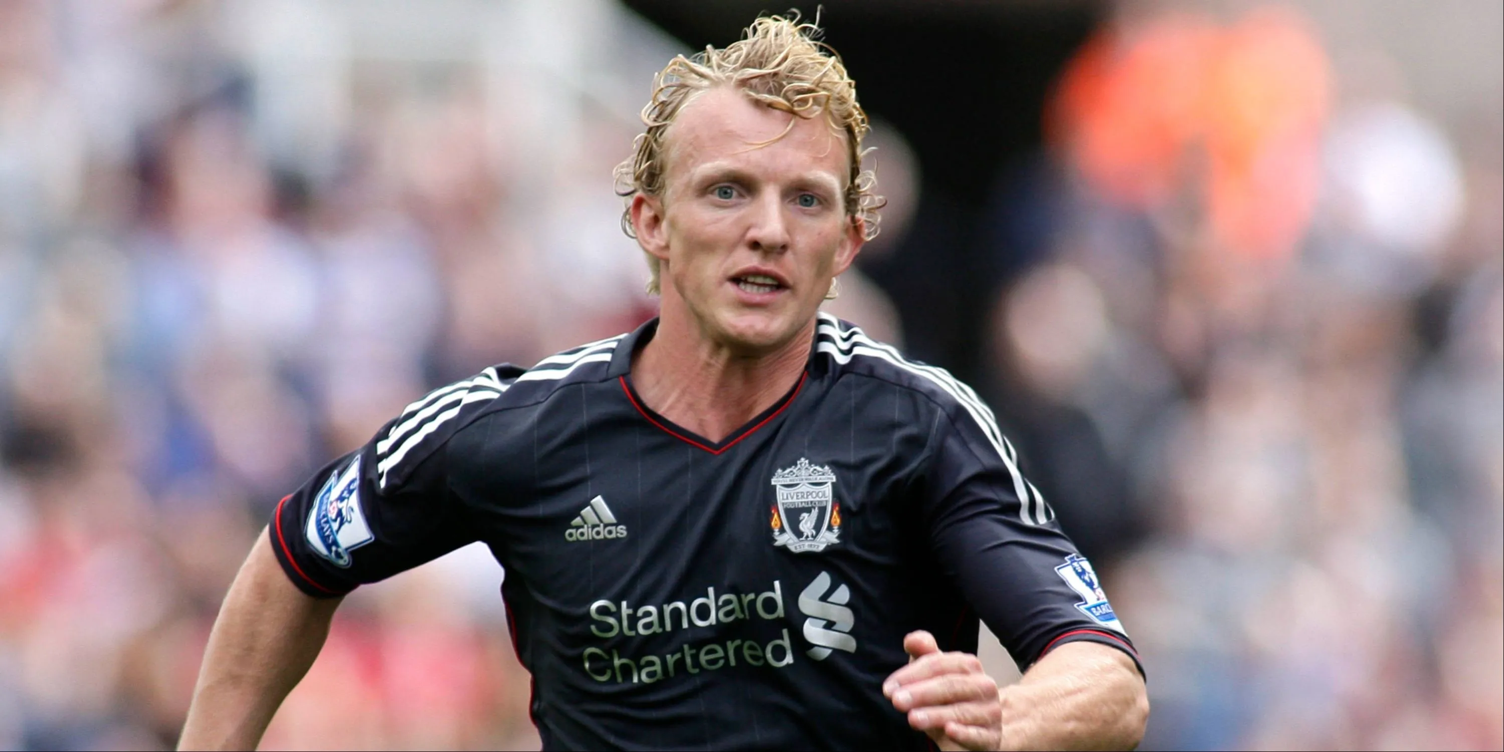 Cựu cầu thủ Liverpool Dirk Kuyt, hình mẫu của sự cần mẫn và đa năng