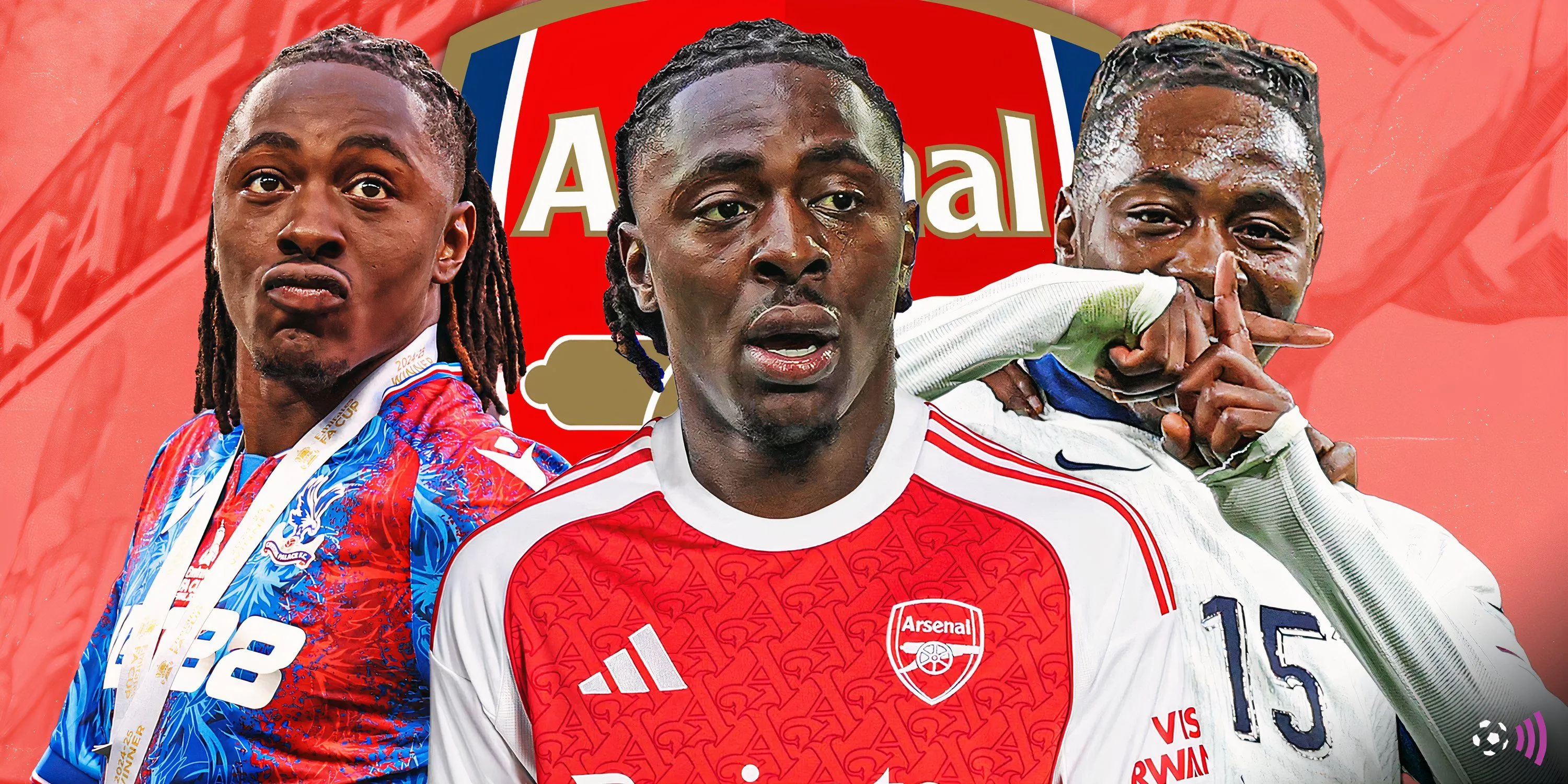 Eberechi Eze, mục tiêu chuyển nhượng của Arsenal, trong trận đấu