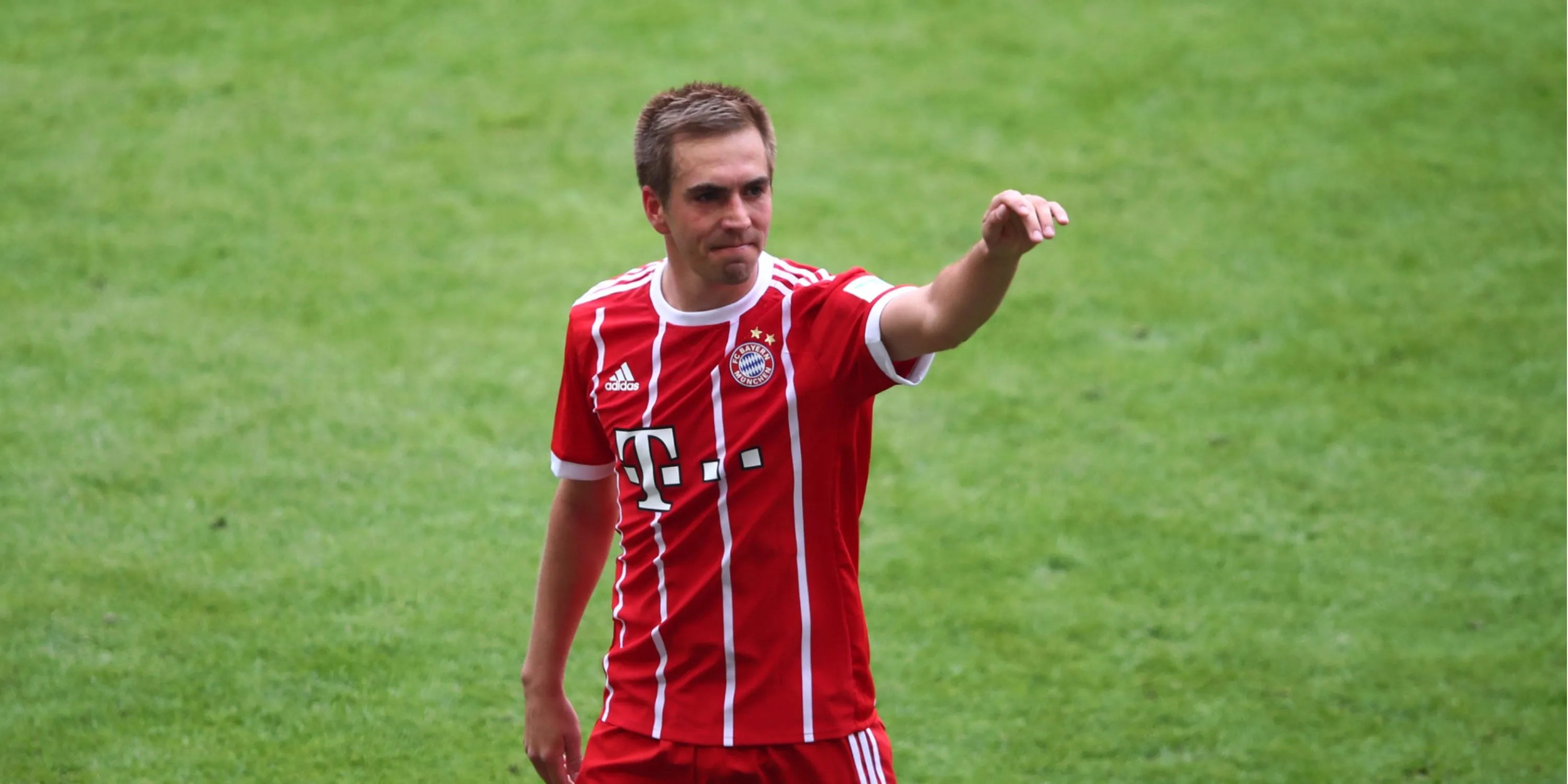 Hậu vệ đa năng Philipp Lahm, cựu đội trưởng Bayern Munich và đội tuyển Đức