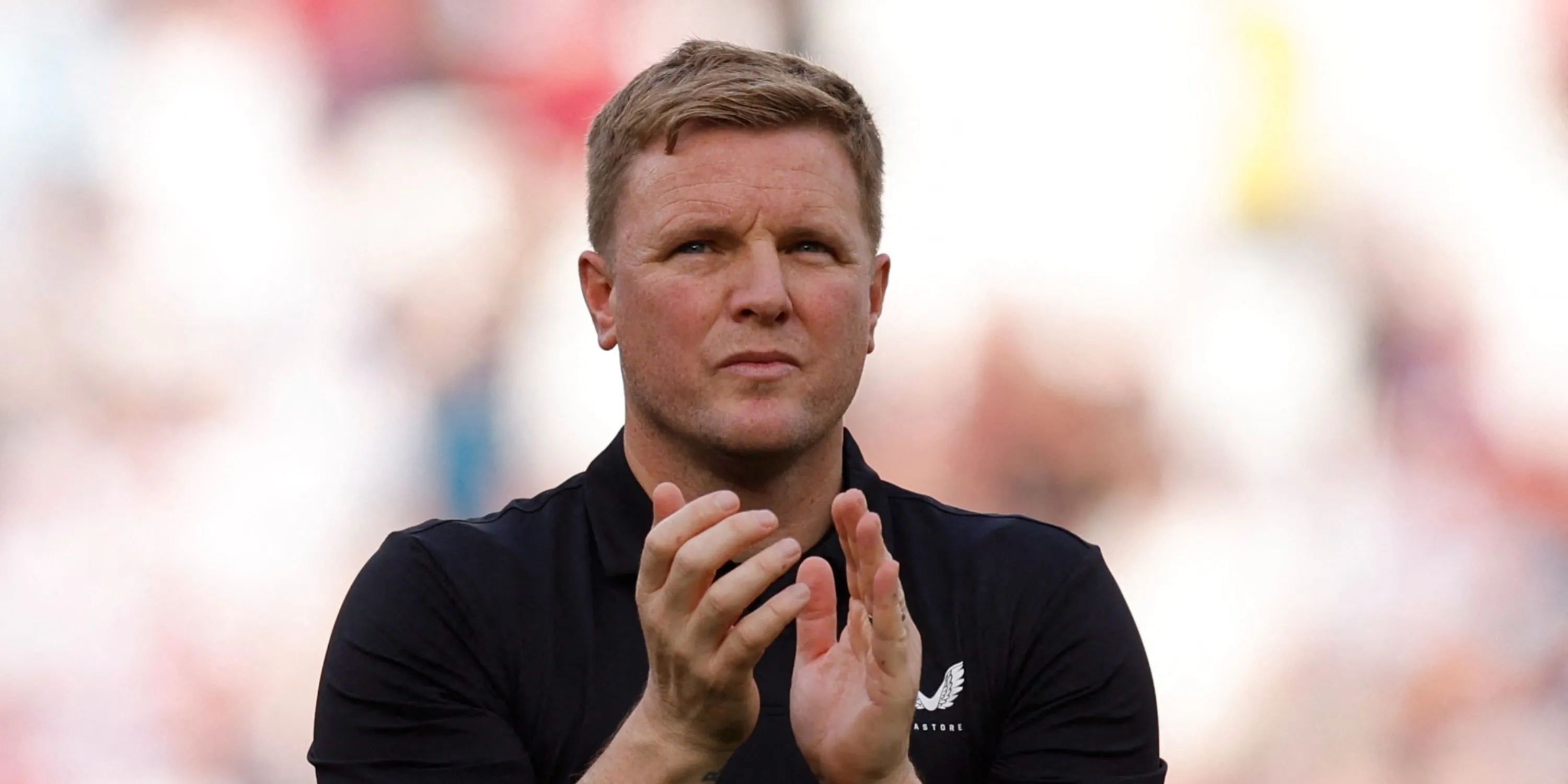HLV Eddie Howe dẫn dắt Newcastle United thi đấu tại Ngoại hạng Anh.