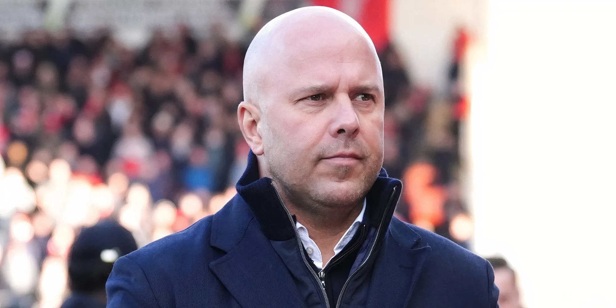 Huấn luyện viên Arne Slot của Liverpool đang xây dựng đội hình