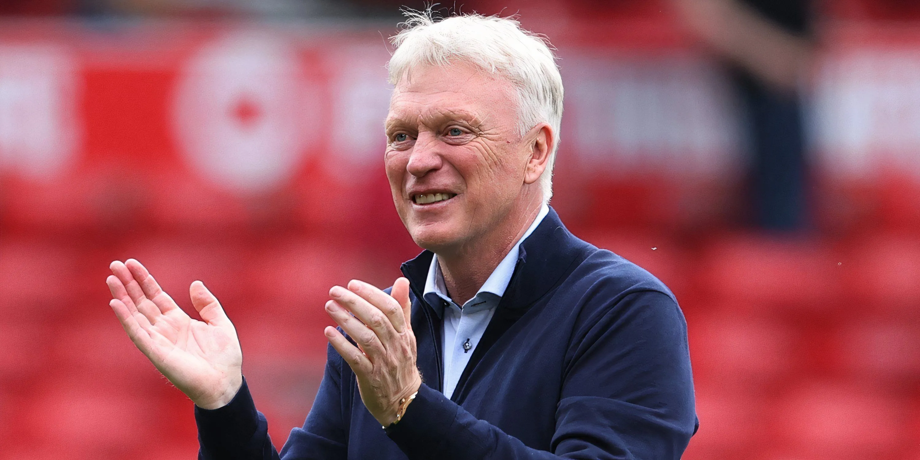 Huấn luyện viên David Moyes của Everton, người đang xây dựng đội hình cho mùa giải mới