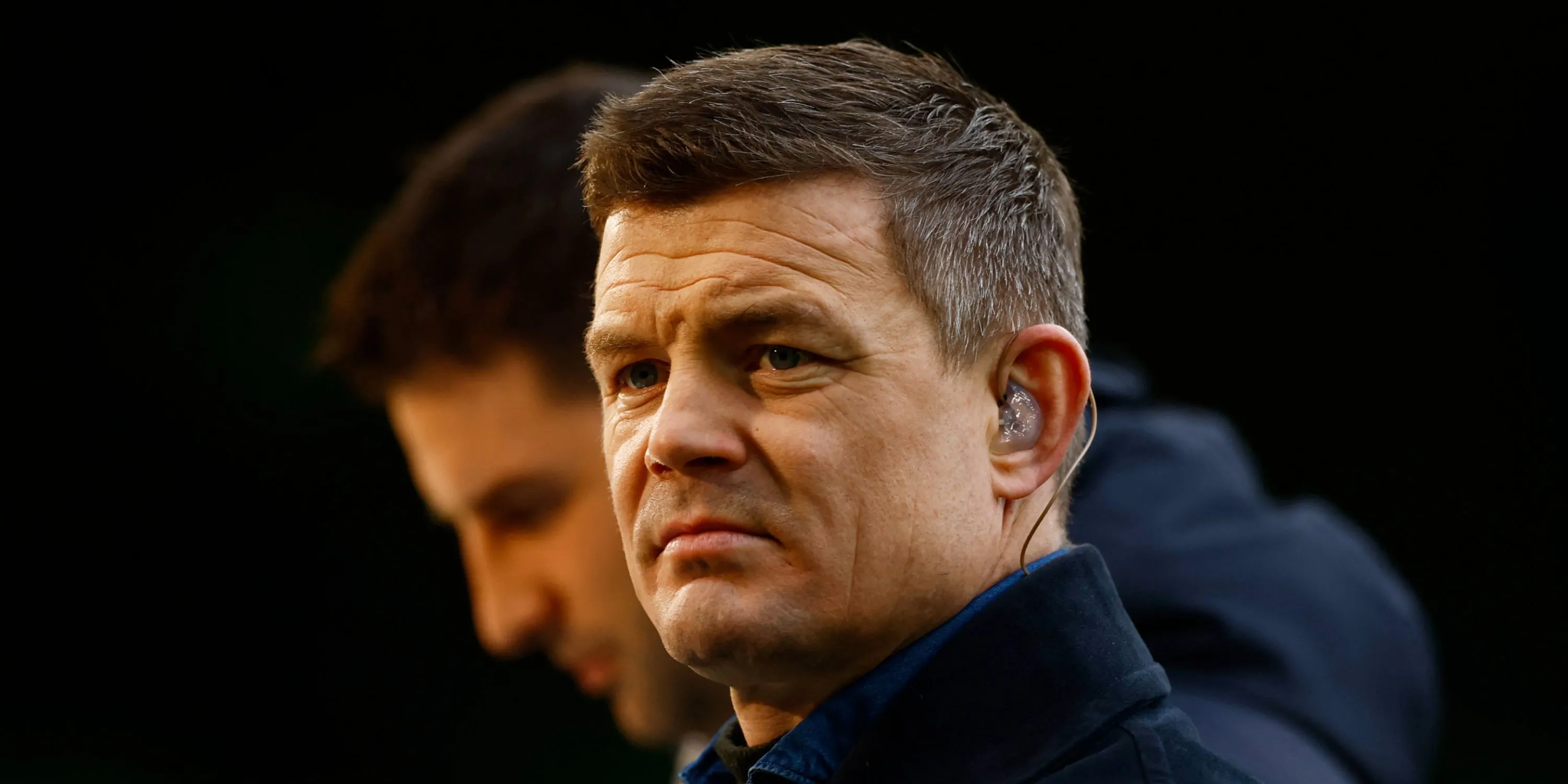 Huyền thoại bóng bầu dục Brian O’Driscoll, người từng tiết lộ sự ủng hộ dành cho câu lạc bộ Manchester United.