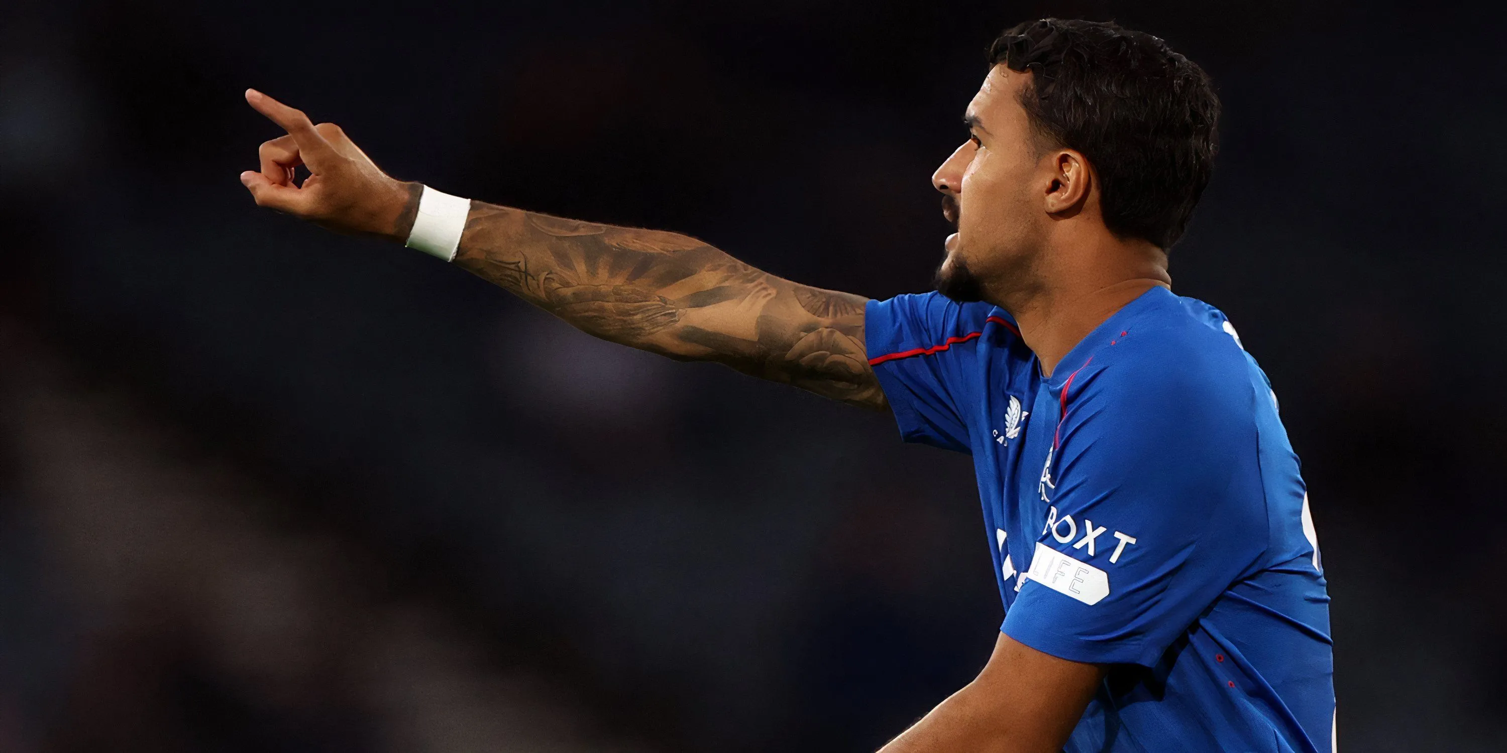 Jefte trong màu áo Rangers tại Premiership