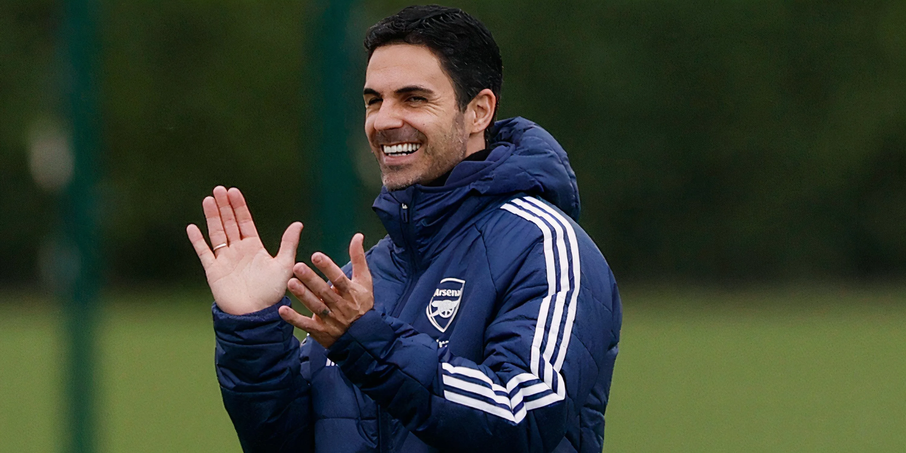 Mikel Arteta trong vai trò huấn luyện viên tại sân Anfield