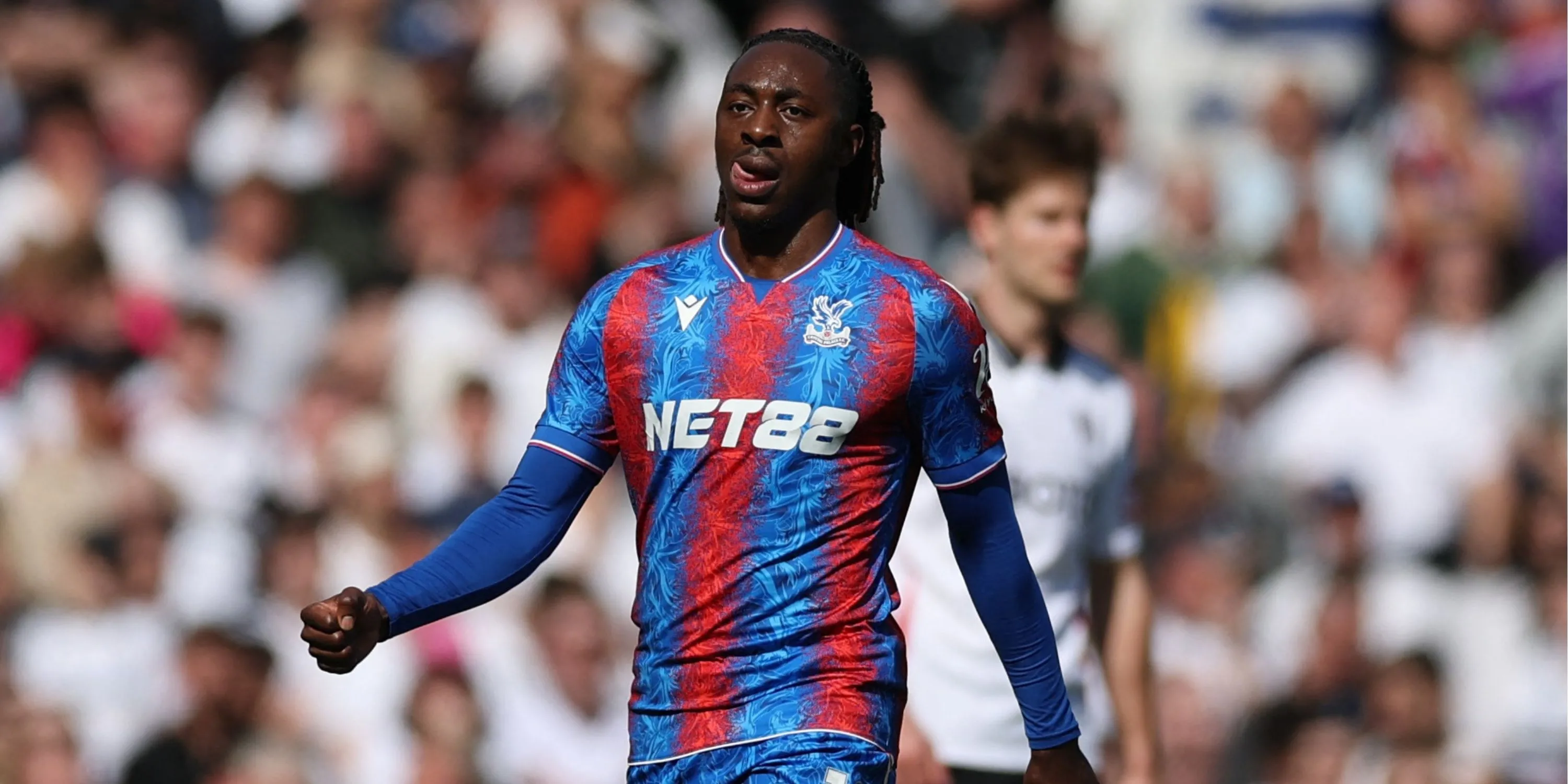 Ngôi sao Eberechi Eze trong màu áo Crystal Palace