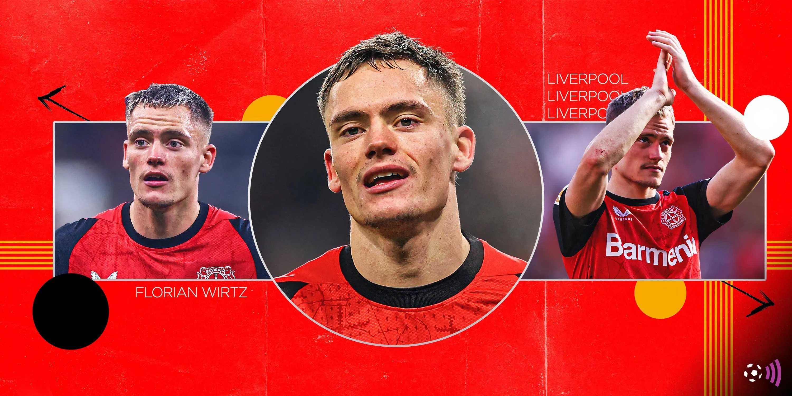 Ngôi sao trẻ Florian Wirtz, một trong những mục tiêu chuyển nhượng của Liverpool