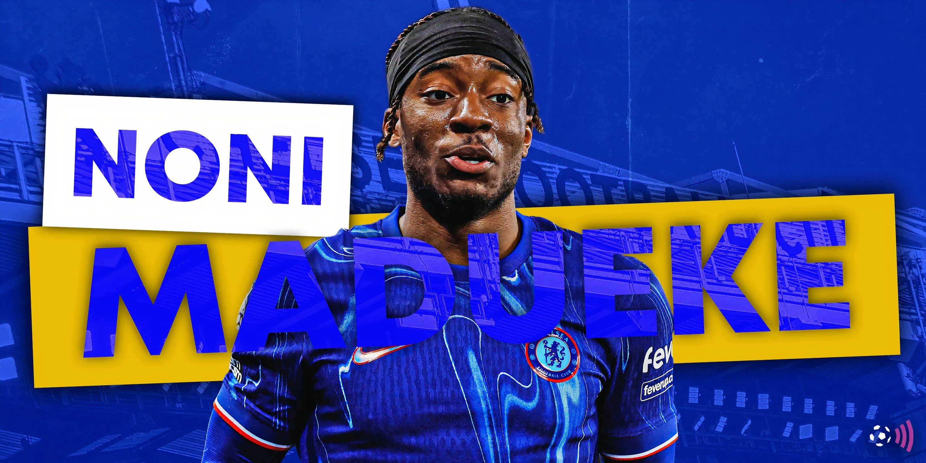 Noni Madueke - cầu thủ chạy cánh của Chelsea được Arsenal quan tâm