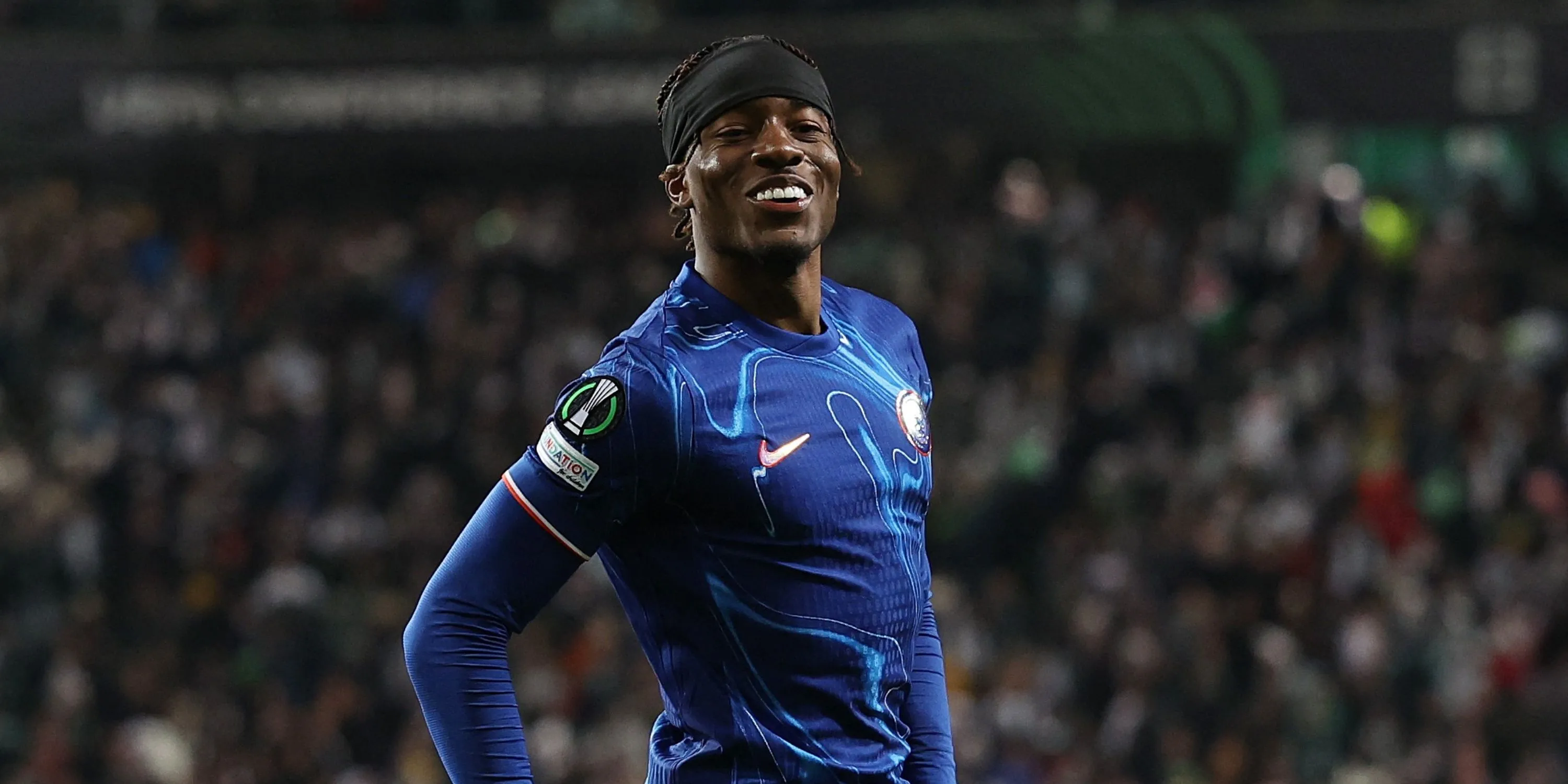Noni Madueke, cầu thủ chạy cánh của Chelsea được liên hệ chuyển nhượng tới Arsenal