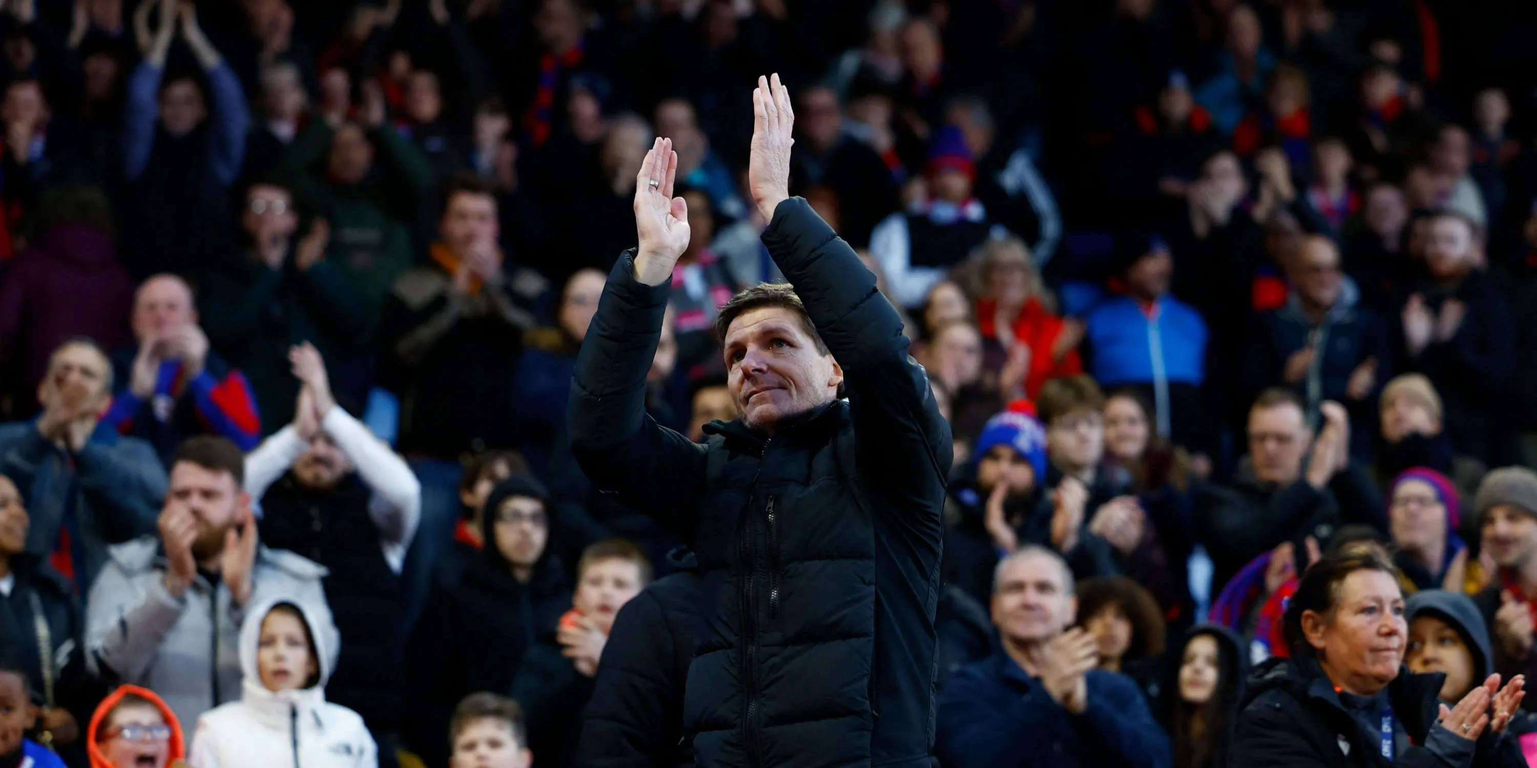 Oliver Glasner cùng Crystal Palace tại Premier League.