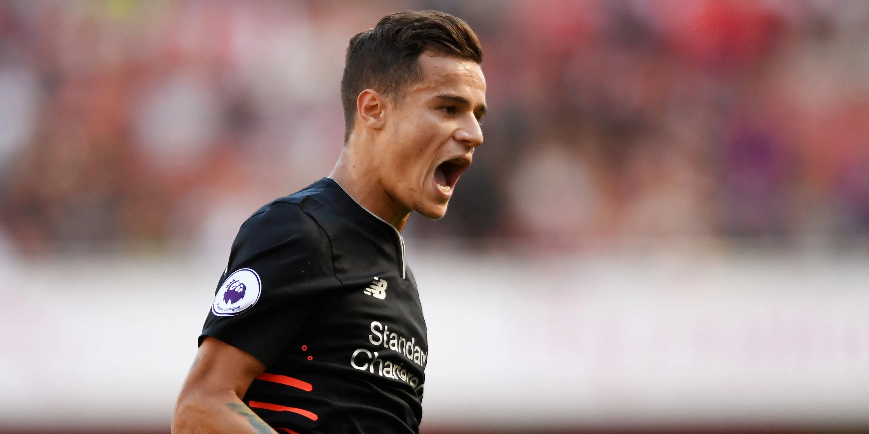 Philippe Coutinho trình diễn kỹ năng rê dắt và ghi bàn xuất sắc trong trận đấu của Liverpool