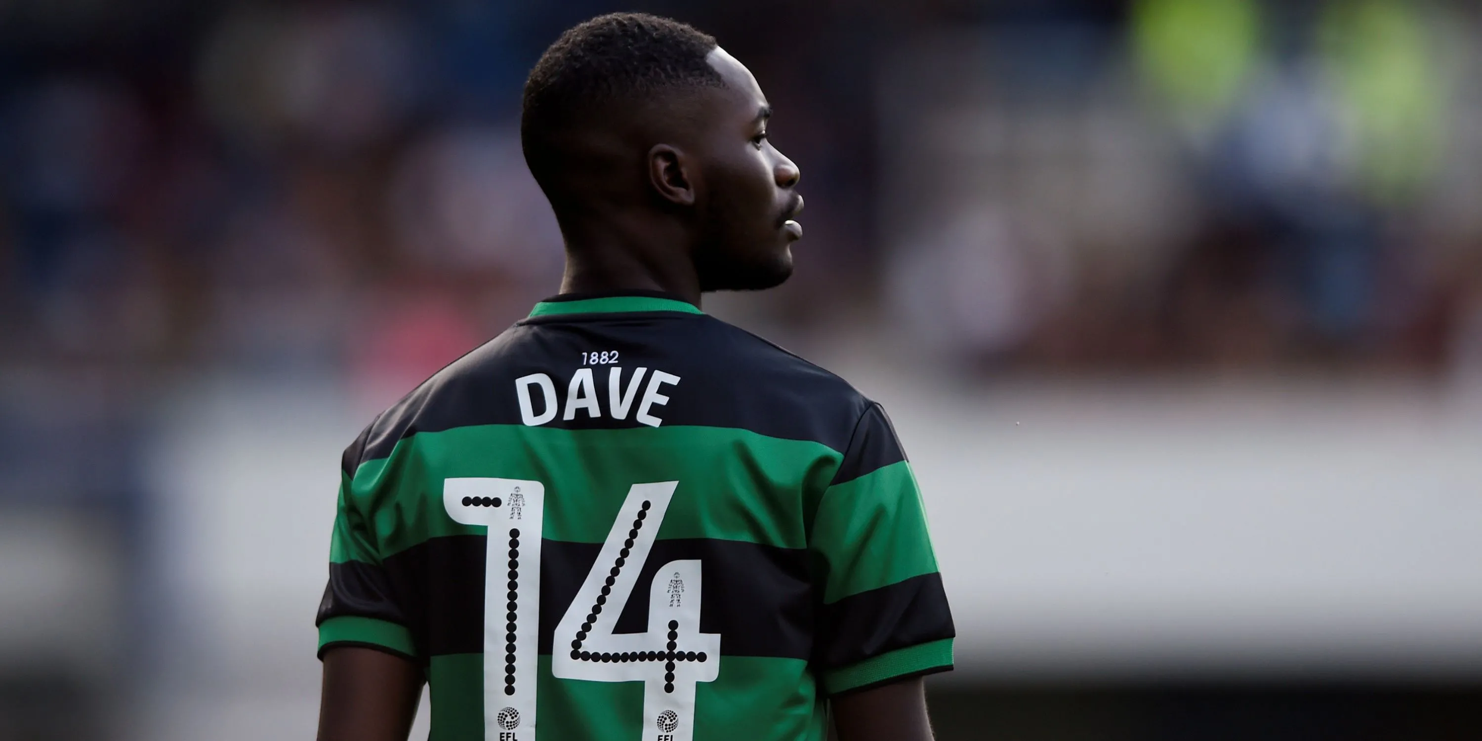 Rapper giành nhiều giải thưởng Dave, một cổ động viên trung thành của Manchester United, trong một buổi biểu diễn.