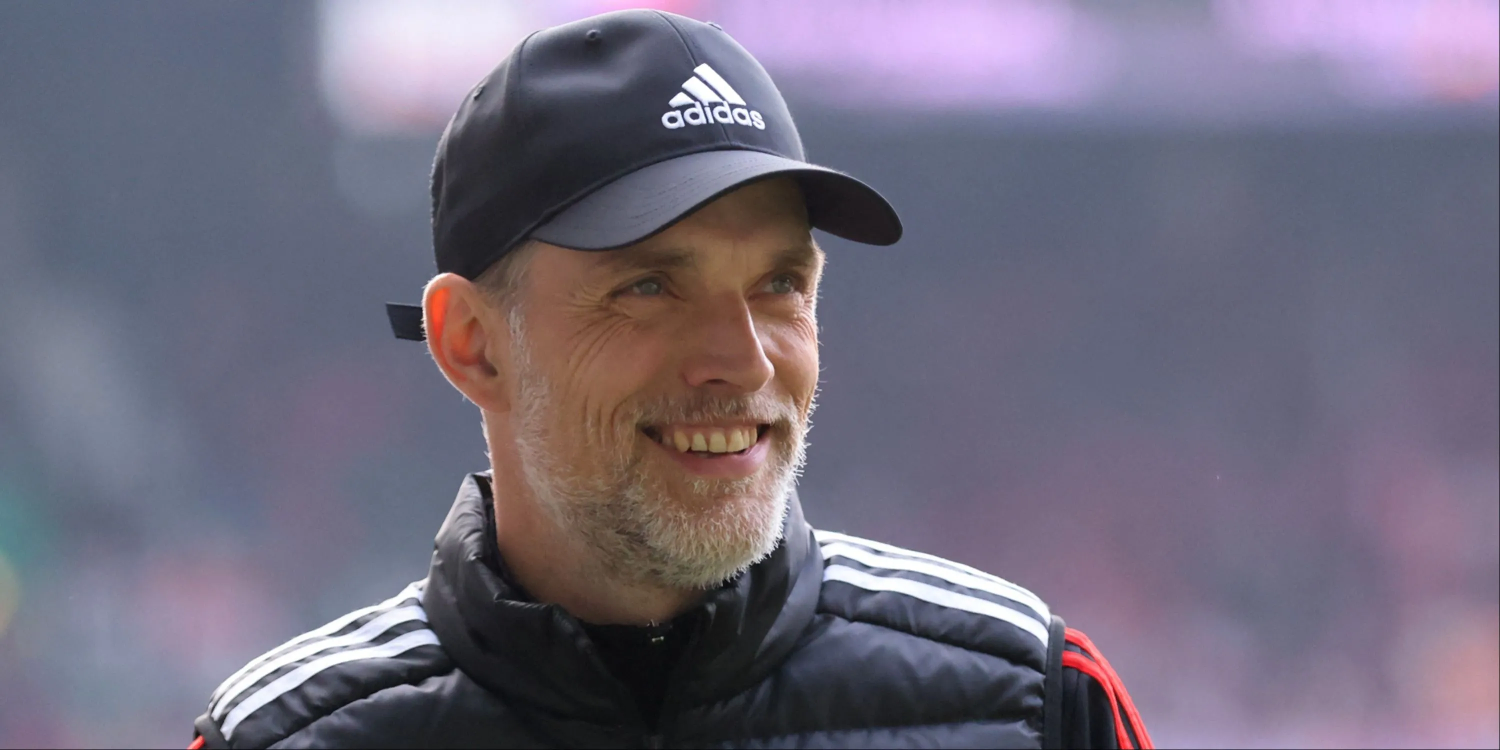 Thomas Tuchel nở nụ cười trên đường biên khi dẫn dắt đội tuyển Anh