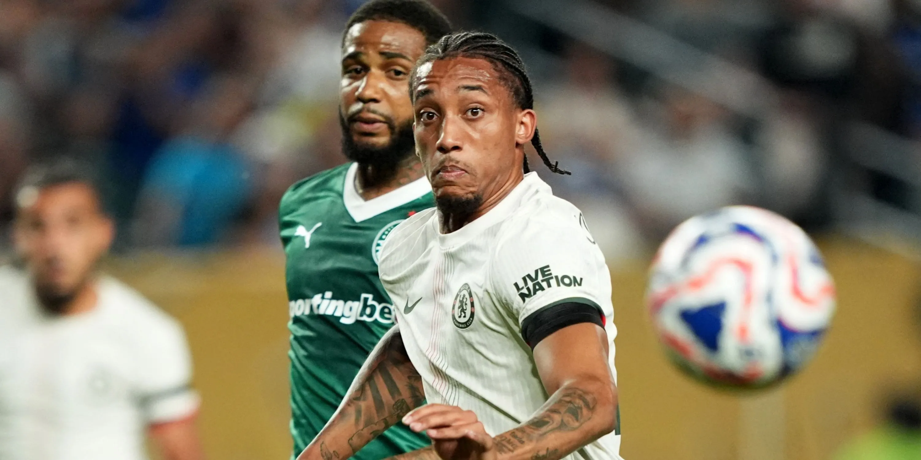 Tiền đạo Joao Pedro ấn tượng trong màu áo Chelsea tại Club World Cup