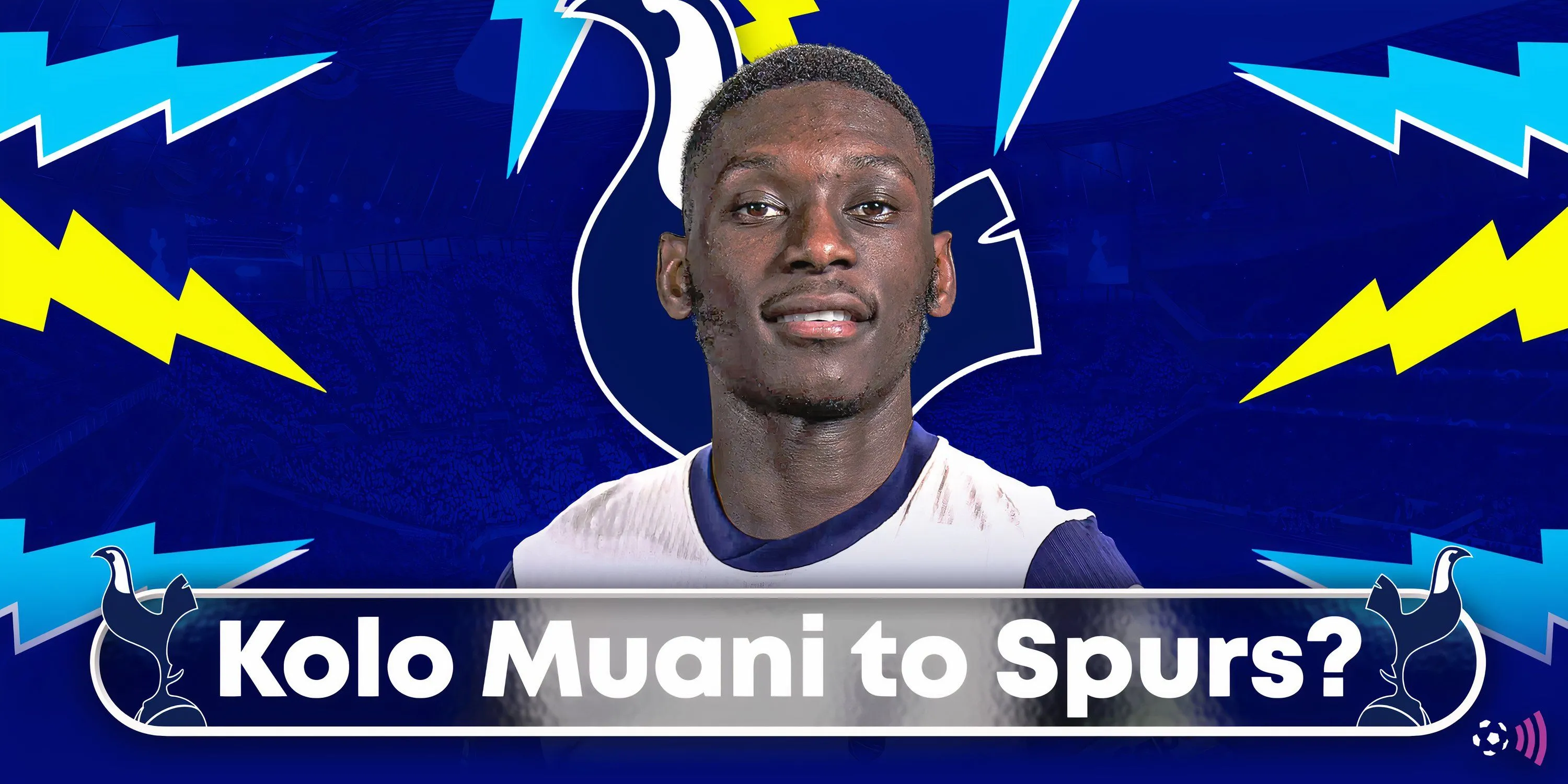 Tiền đạo Randal Kolo Muani, mục tiêu chuyển nhượng tiềm năng của Tottenham Hotspur, từng rất gần việc gia nhập Spurs