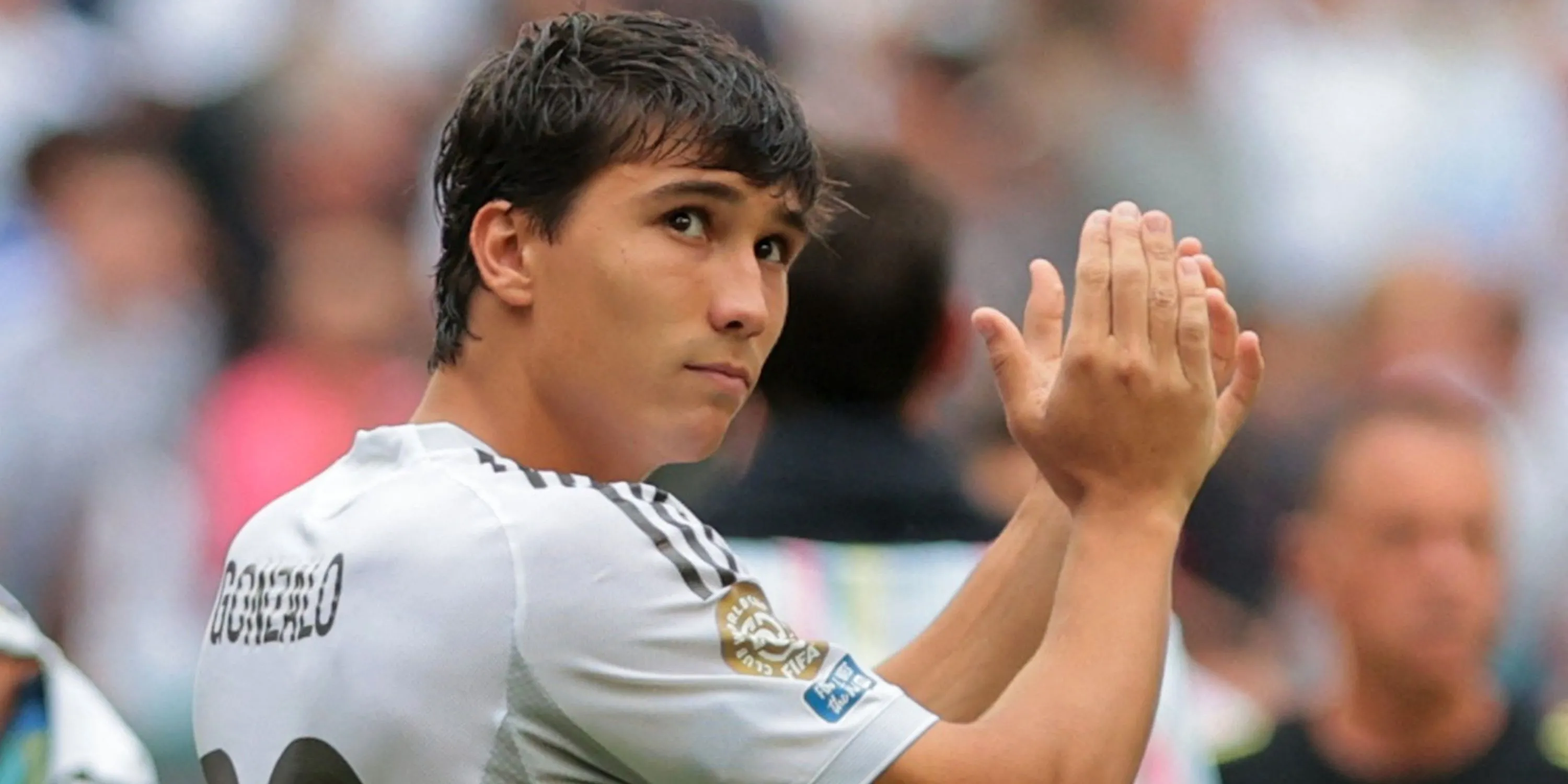 Tiền đạo trẻ Gonzalo Garcia của Real Madrid, mục tiêu của West Ham