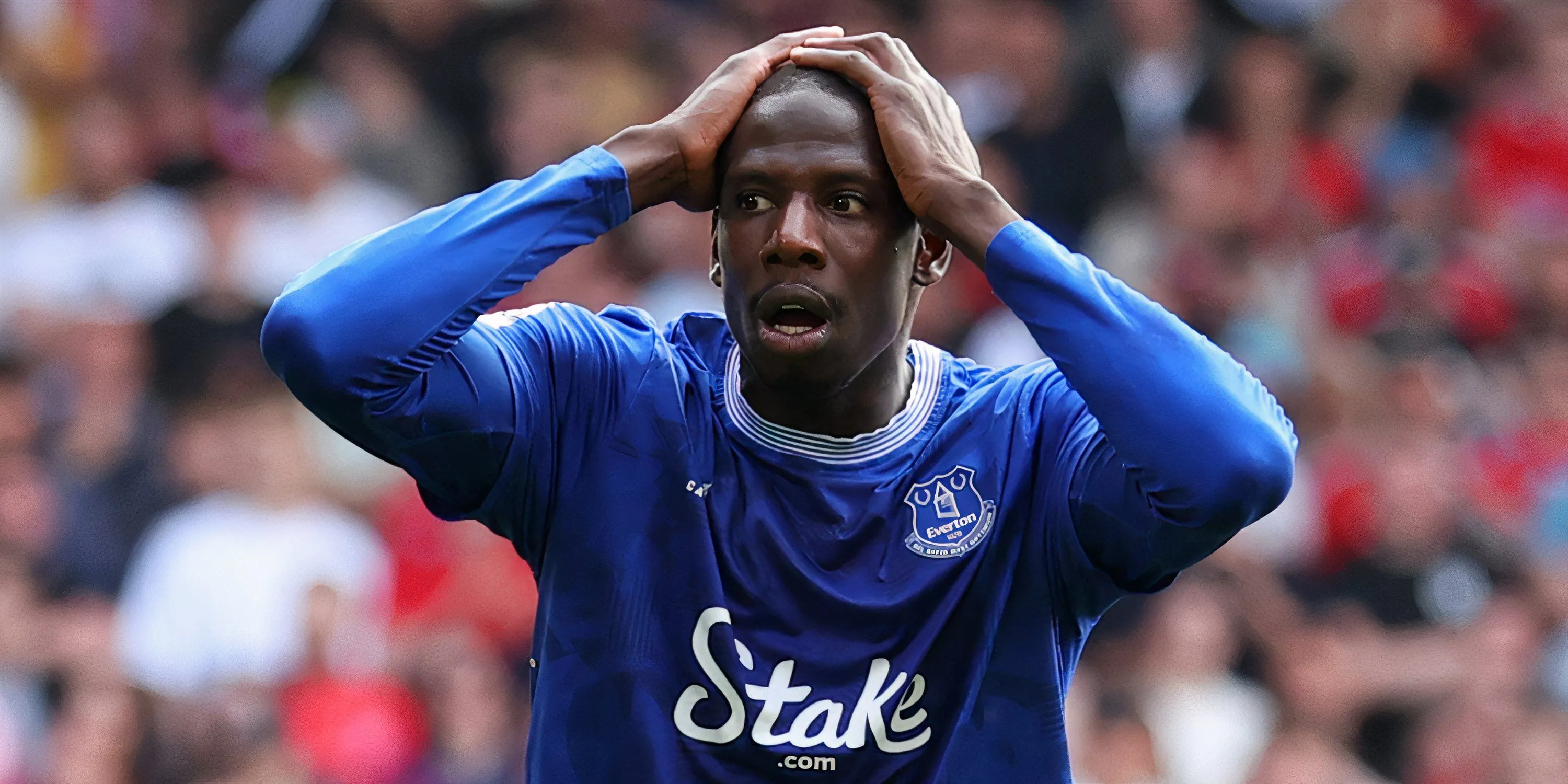 Tiền vệ Abdoulaye Doucoure của Everton