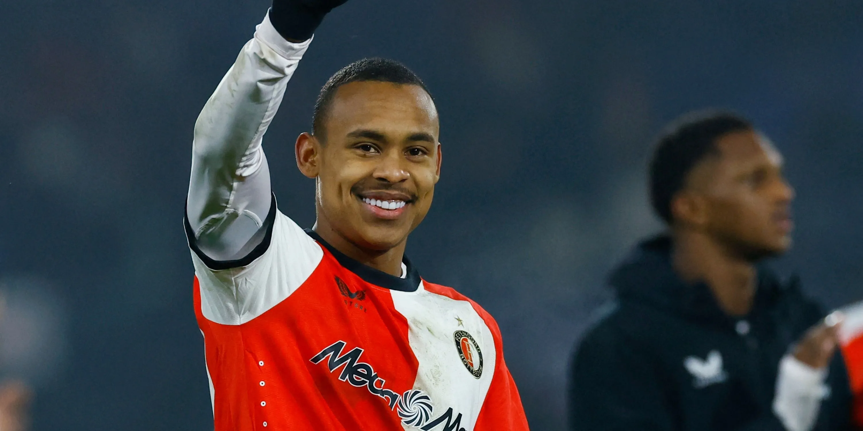 Tiền vệ Igor Paixao trong màu áo Feyenoord
