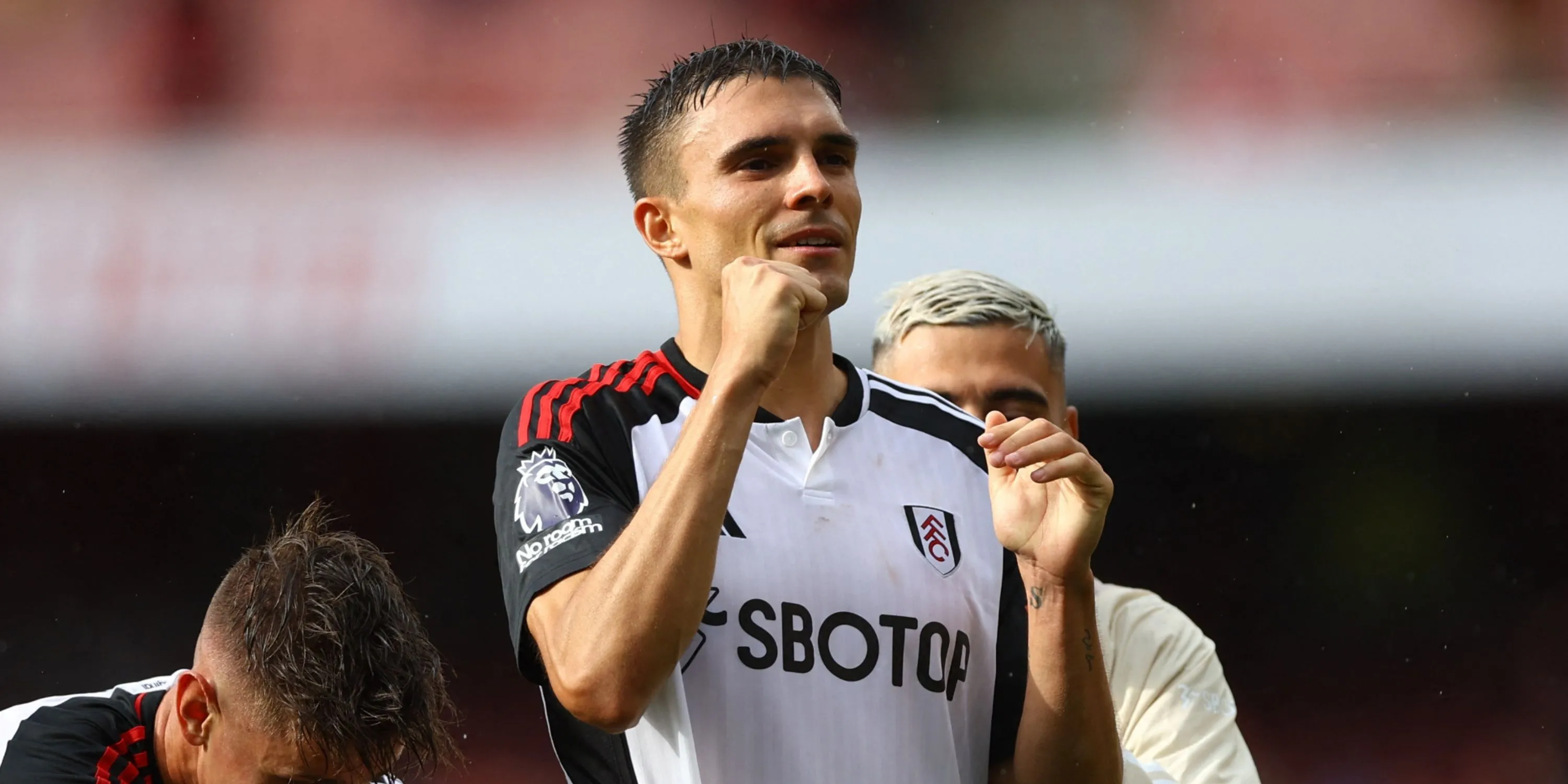 Tiền vệ João Palhinha thi đấu cho Fulham tại Premier League