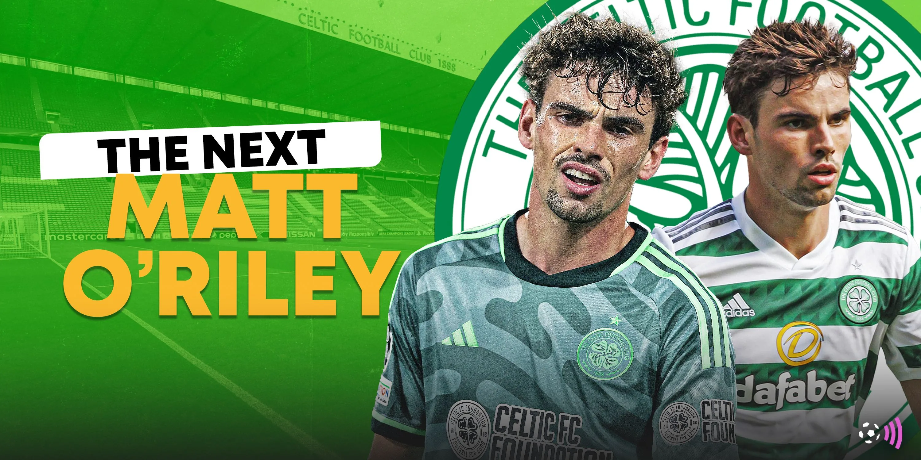 Tiền vệ Matt O'Riley trong một trận đấu quan trọng của Celtic.
