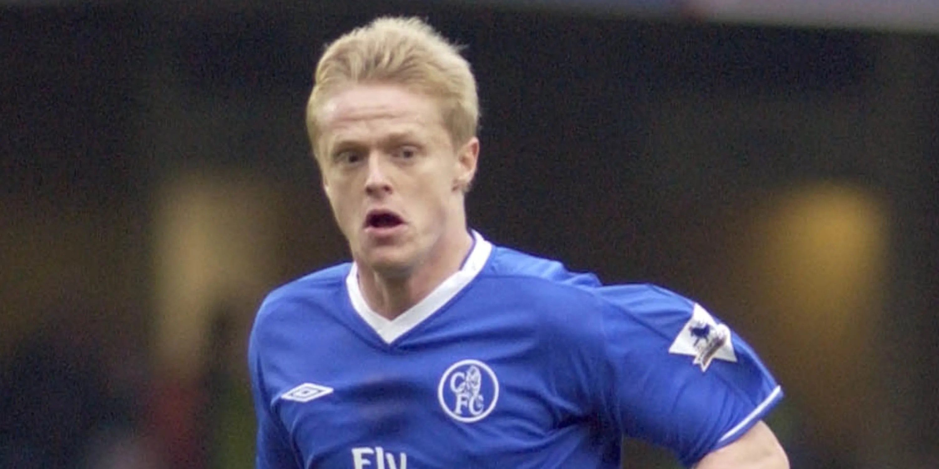 Damien Duff thi đấu cho Chelsea với tốc độ cao