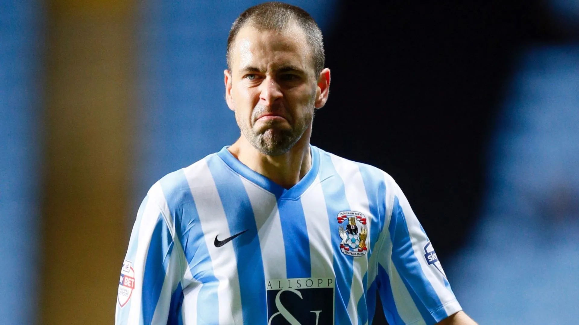 Huyền thoại Joe Cole với khoảnh khắc đáng nhớ cùng Coventry City