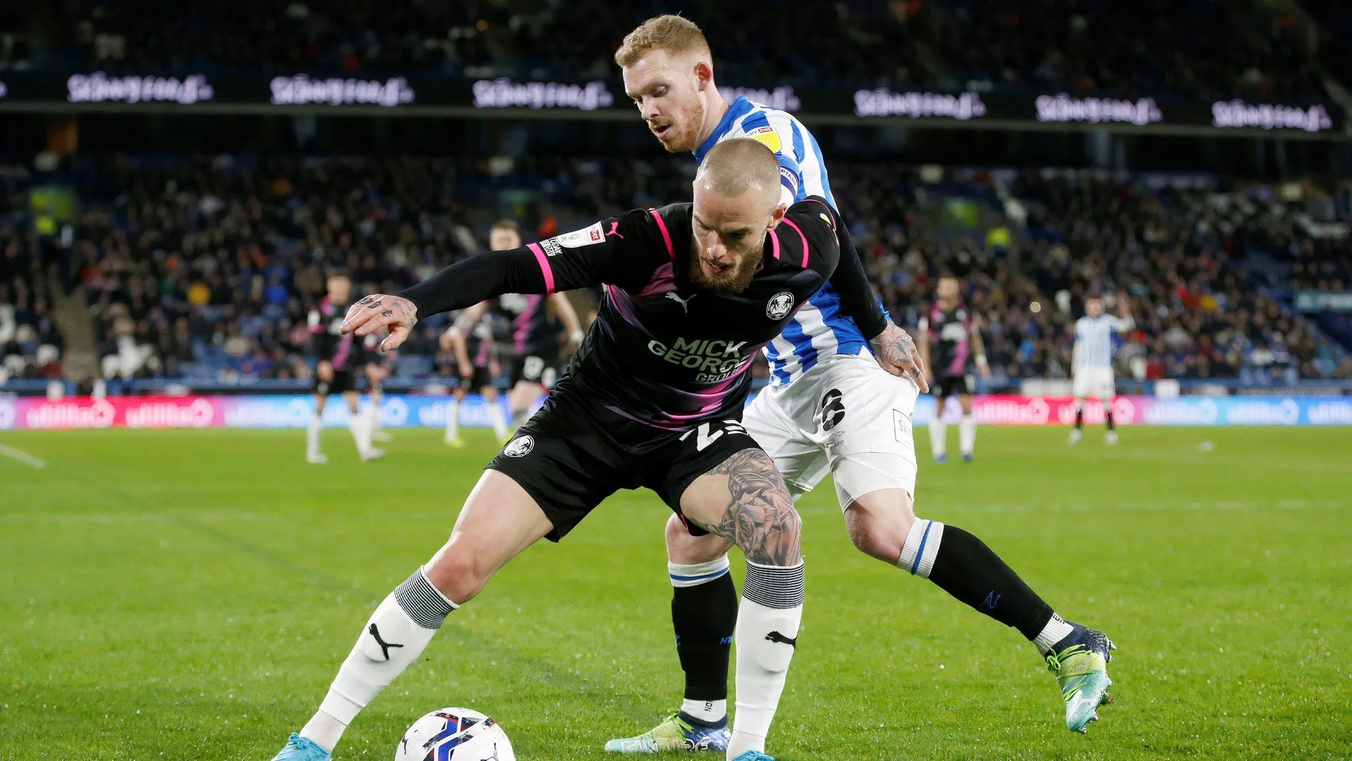 Joe Ward trong màu áo Peterborough United