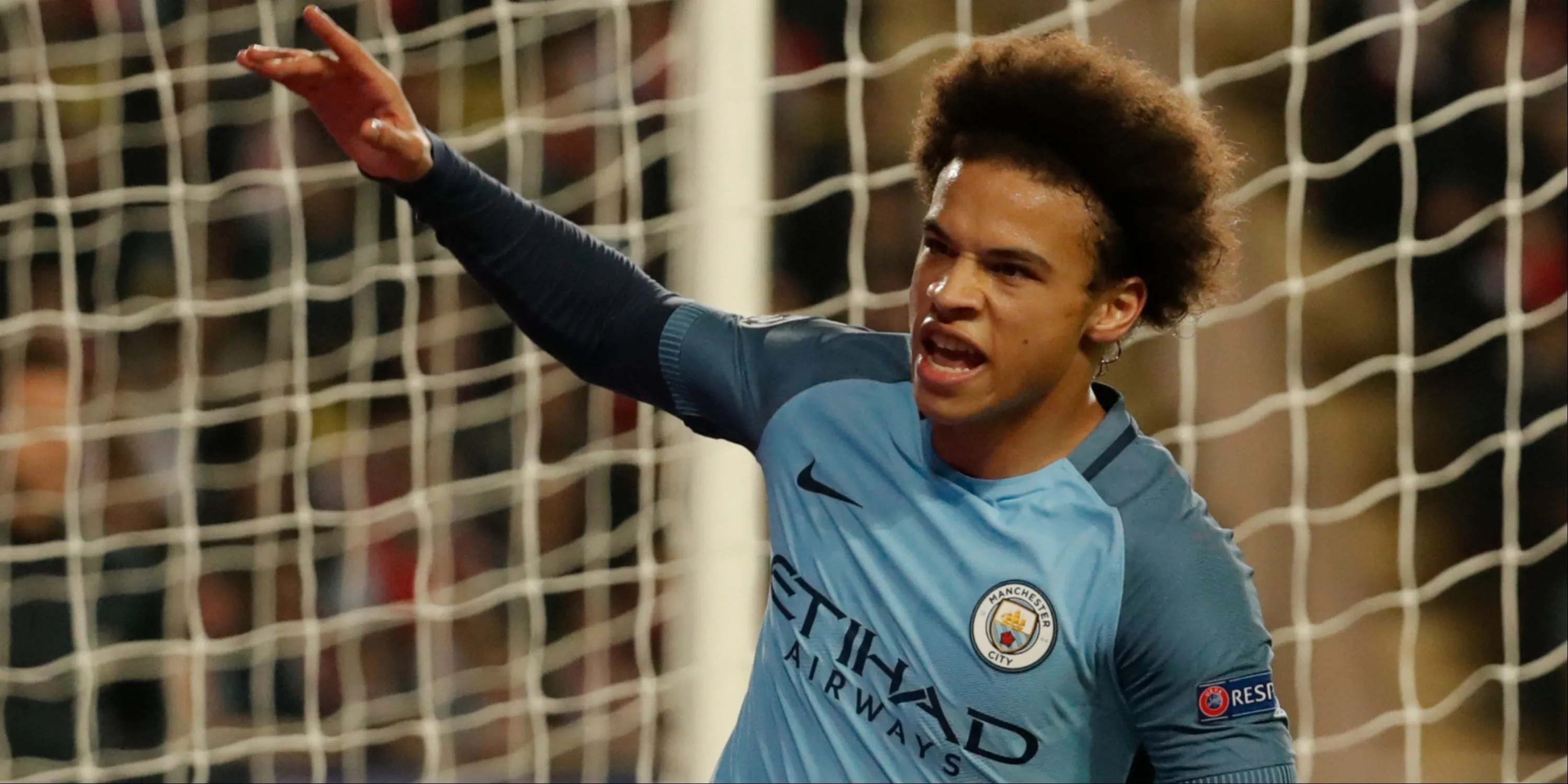 Leroy Sane với tốc độ bứt phá kinh hoàng khi khoác áo Manchester City