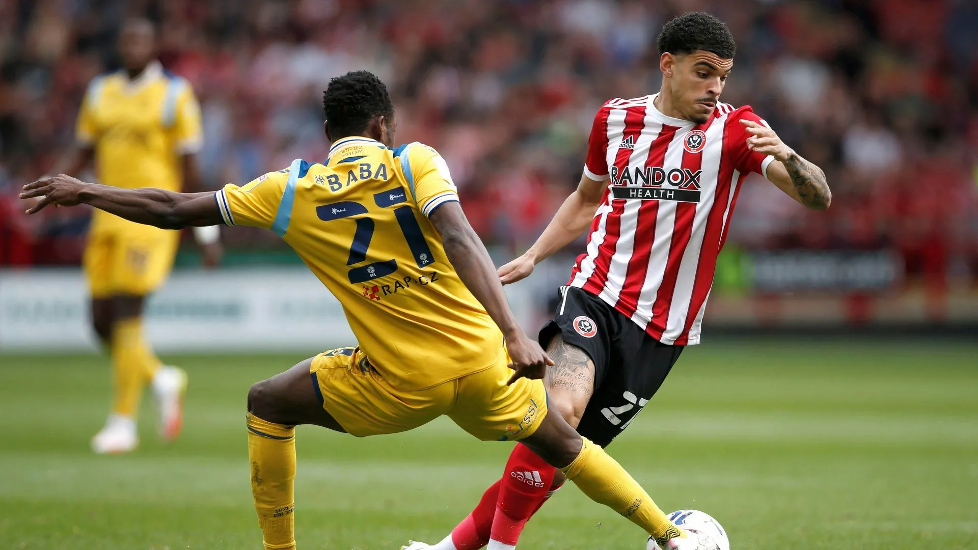 Morgan Gibbs-White thi đấu ấn tượng trong màu áo Sheffield United tại Championship