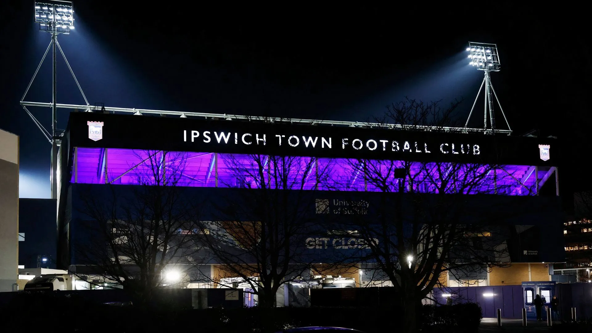 Sân vận động Portman Road của Ipswich Town trước mùa giải Championship đầy thách thức
