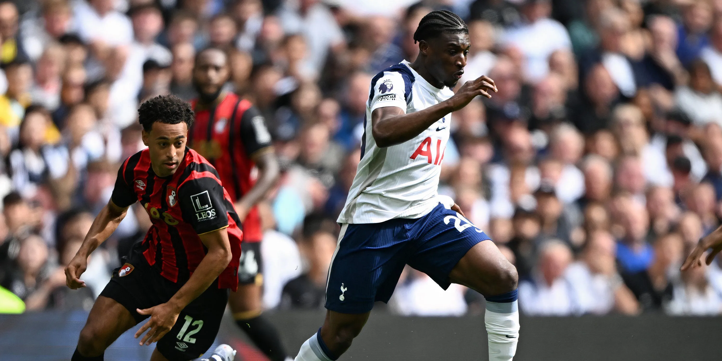 Mohammed Kudus trong màu áo Tottenham
