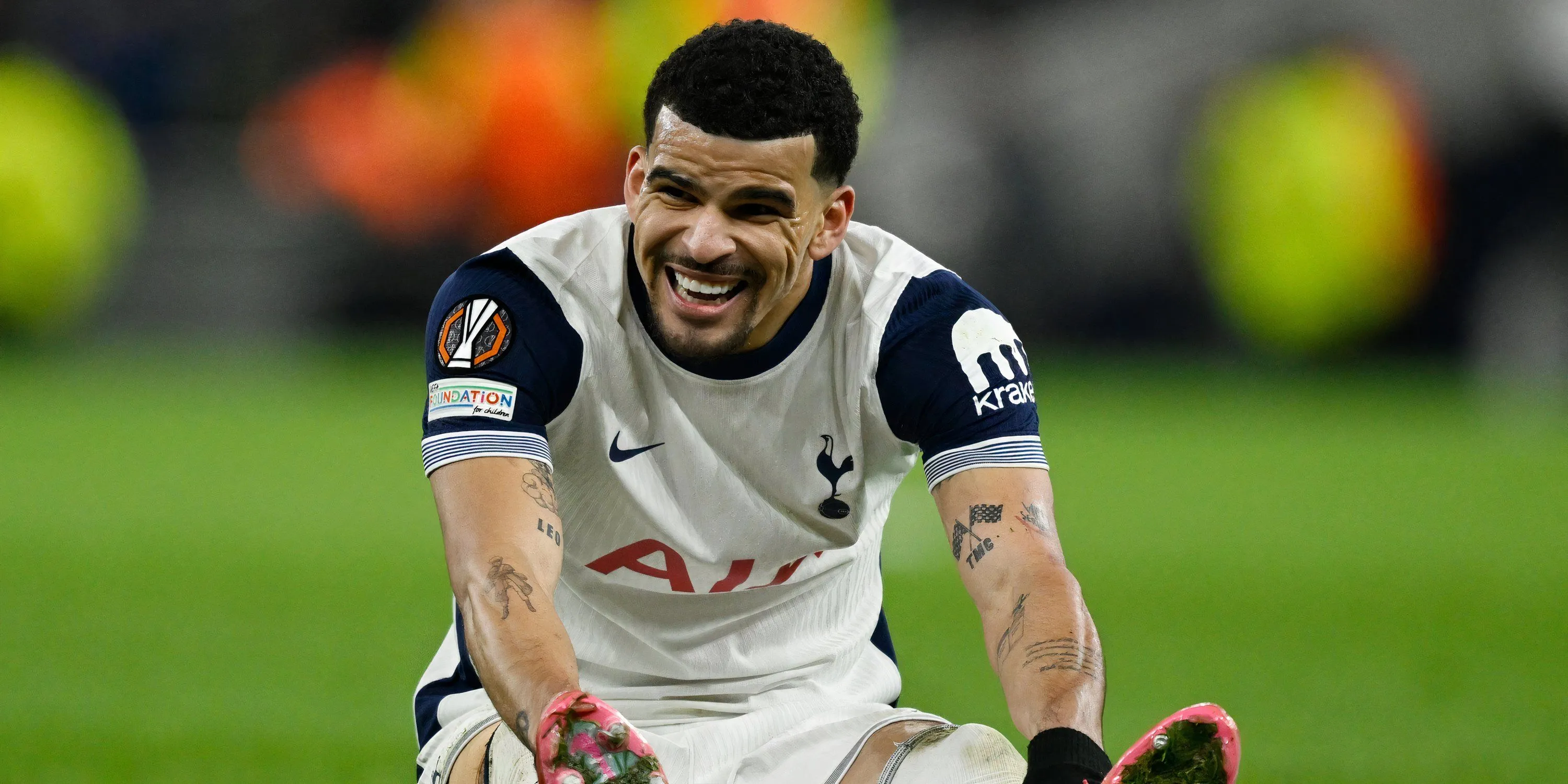Tottenham striker Dominic Solanke-1