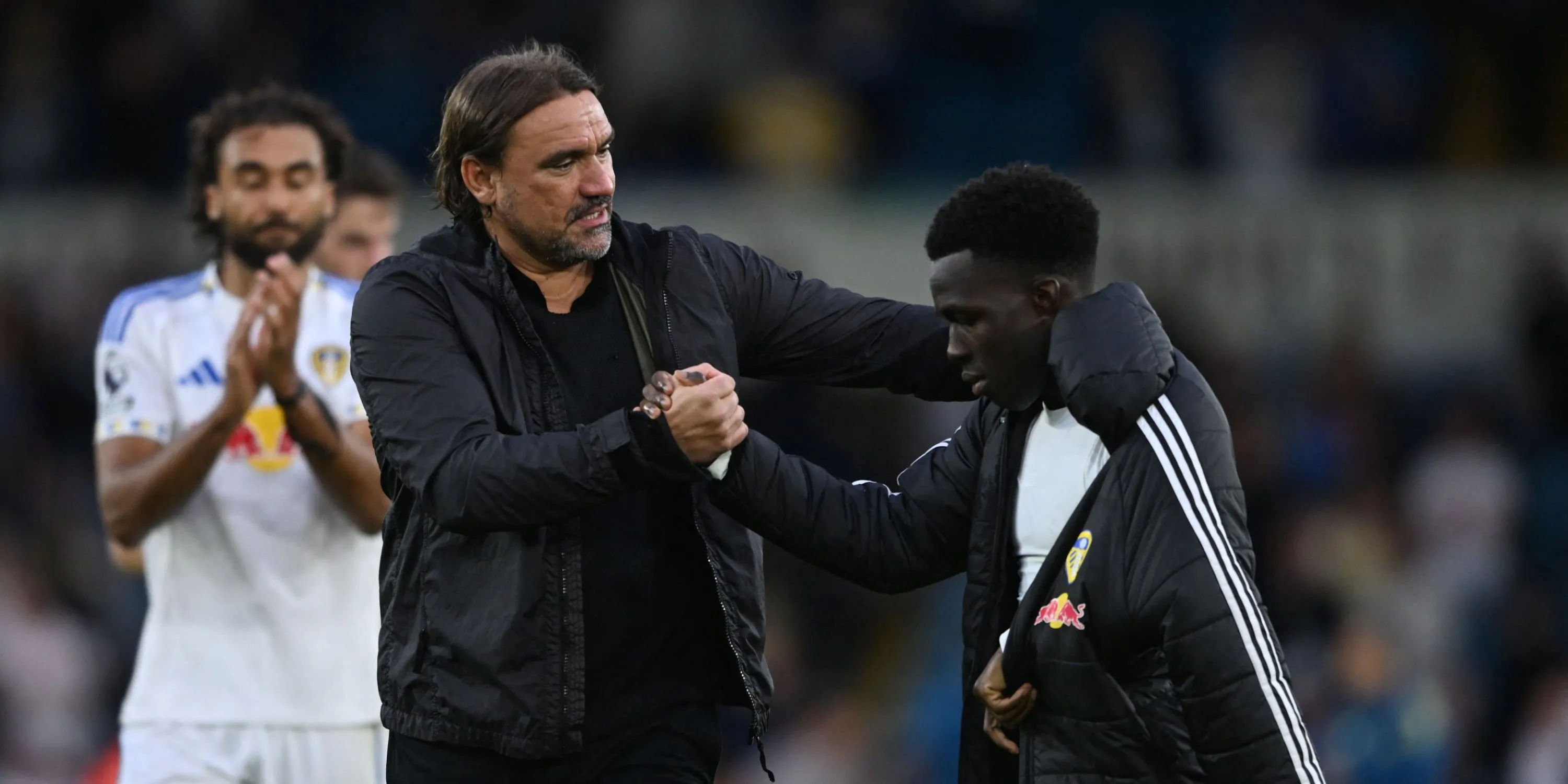 Wilfried Gnonto trong màu áo Leeds, cầu thủ trẻ hiếm hoi được trọng dụng